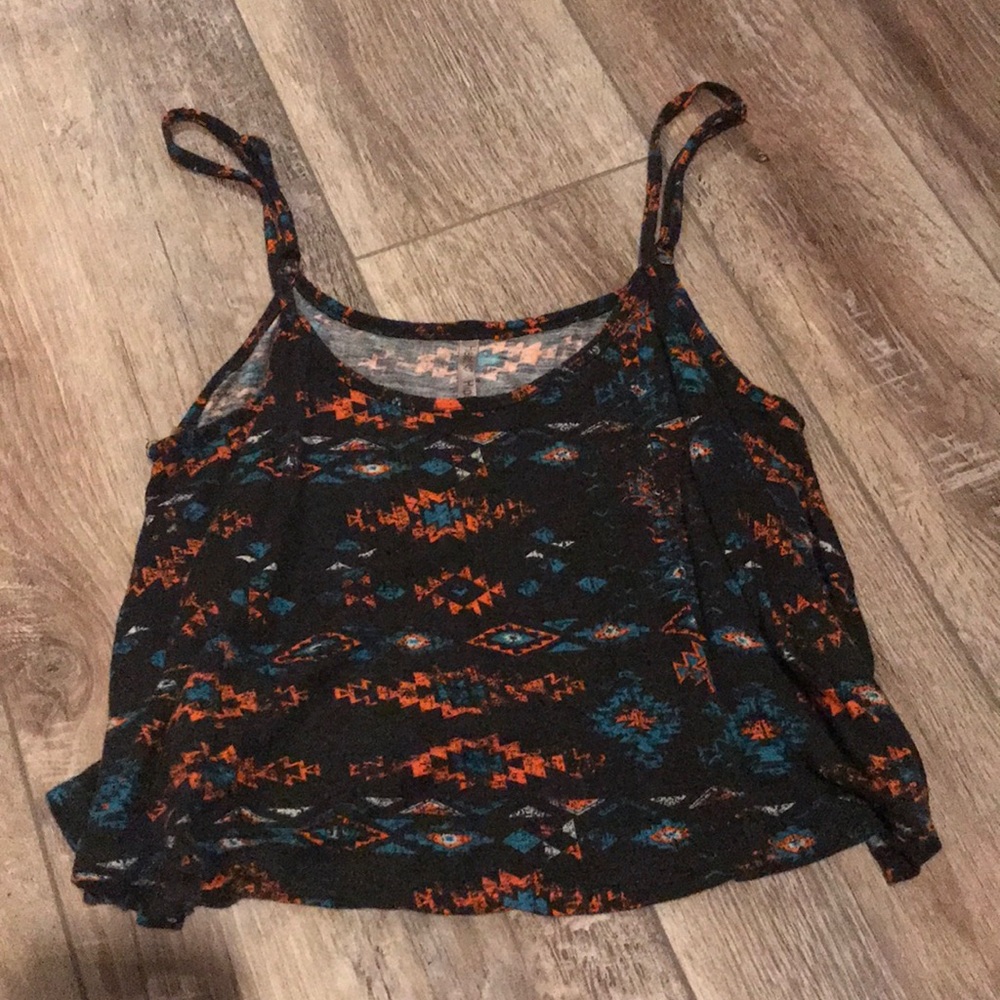 Flowy crop top